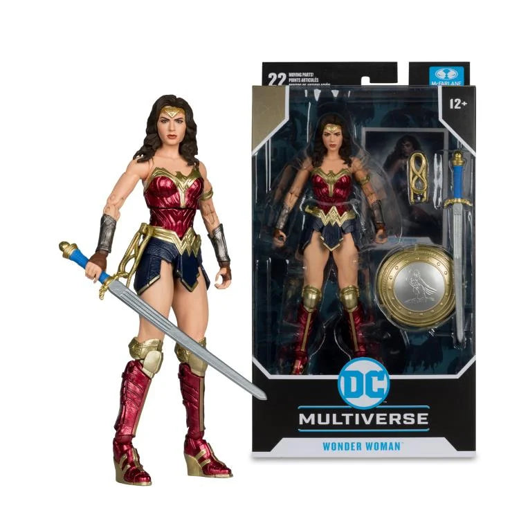 DC Multiverse Wonder Woman (Batman V Superman: Dawn of Justice) McFarlane