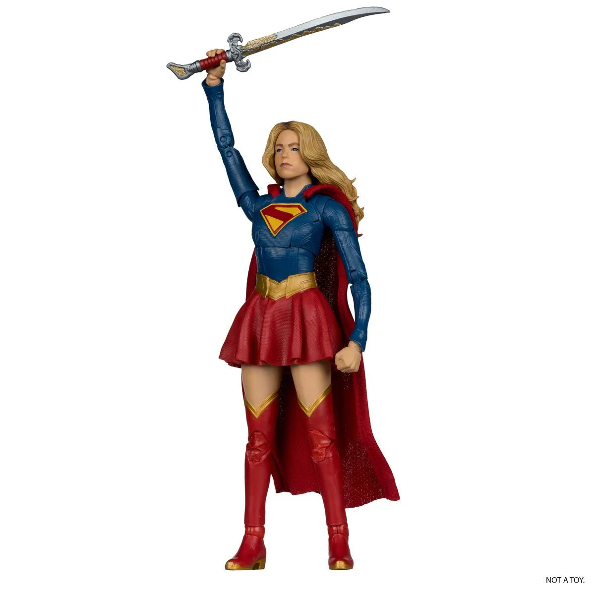 PREVENTA DC Multiverse Supergirl (2026) Supergirl and Puppy Krypto Deluxe Theatrical Edition McFarlane (Primer pago/anticipo)