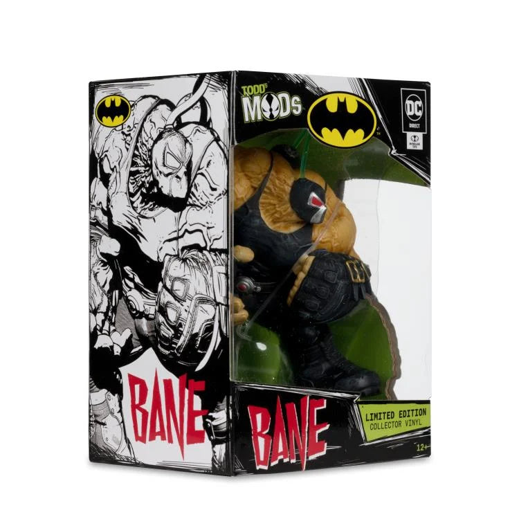 PREVENTA DC Comics Todd's Mods Bane Limited Edition Vinyl Figure McFarlane (Primer pago/anticipo)