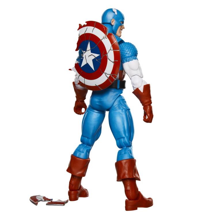 PREVENTA Marvel Legends Secret Wars Captain America Hasbro (Primer pago/anticipo)