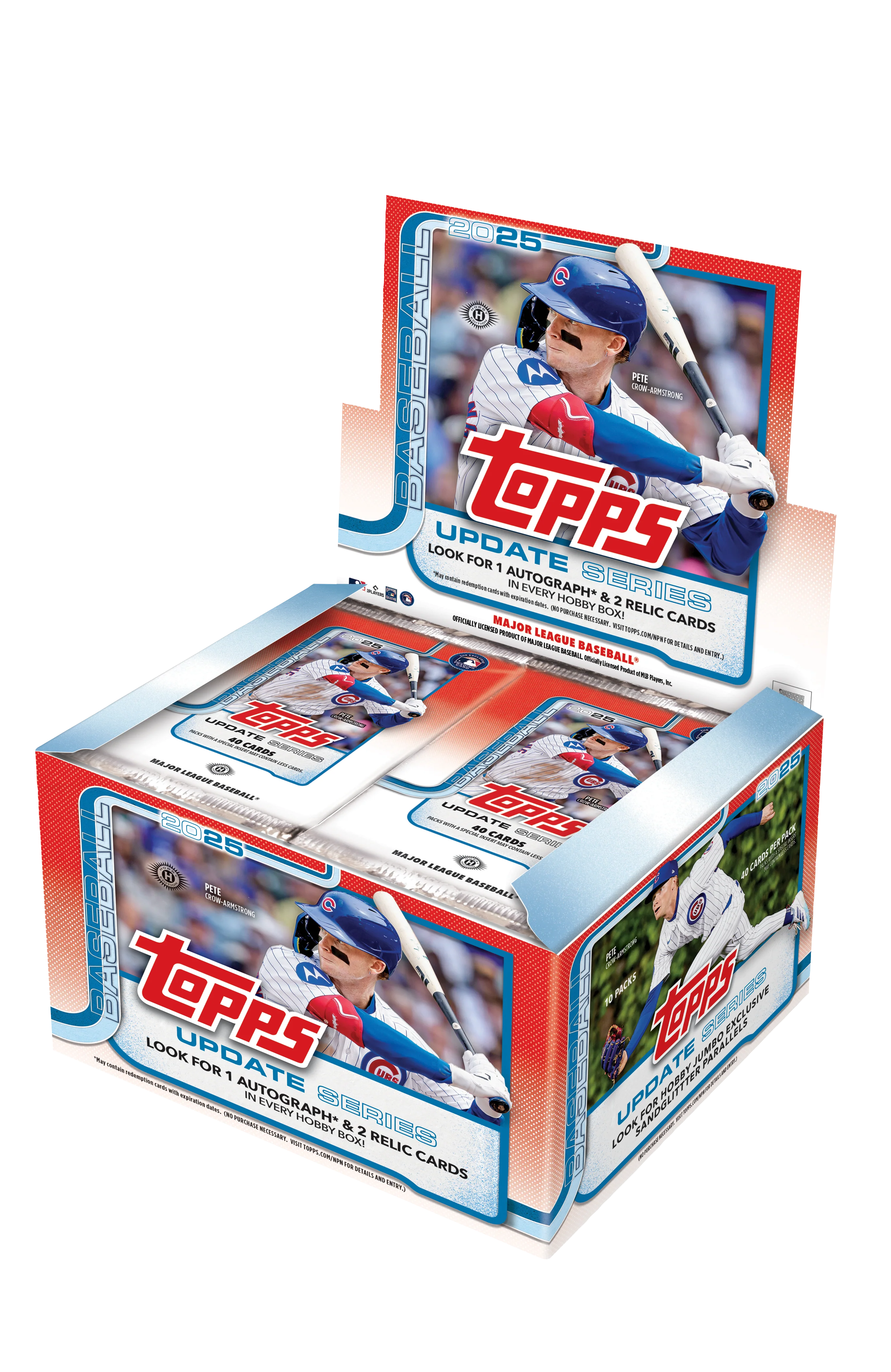 PREVENTA MLB Baseball Update Series Hobby Jumbo Box Topps (Primer pago/anticipo)