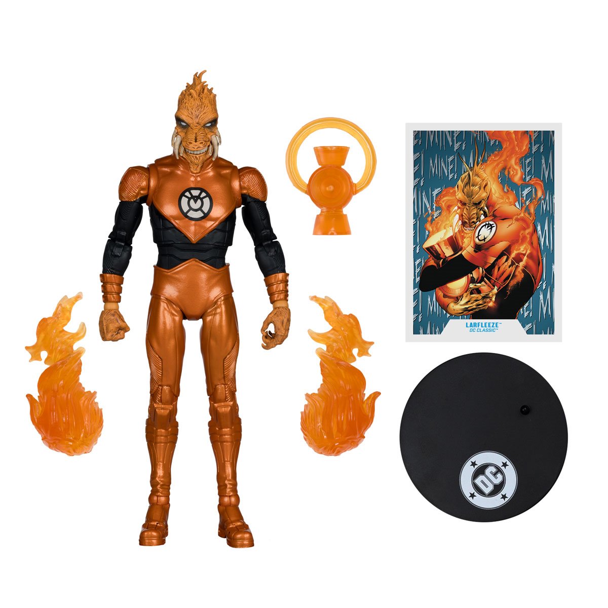 DC Multiverse Larfleeze (DC Classic) McFarlane
