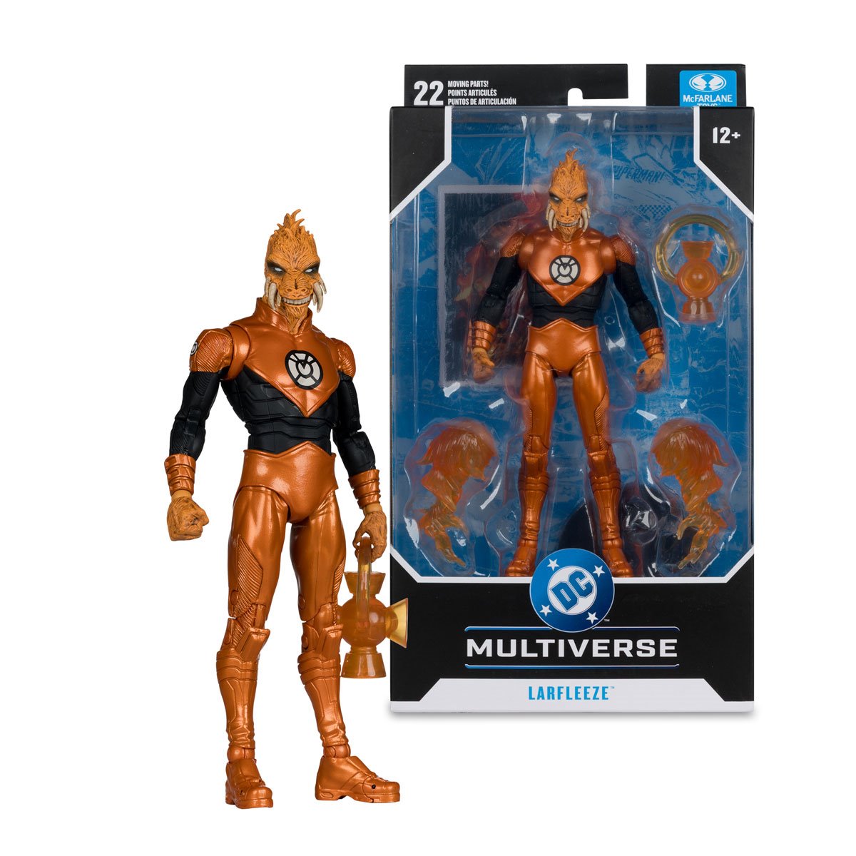 DC Multiverse Larfleeze (DC Classic) McFarlane