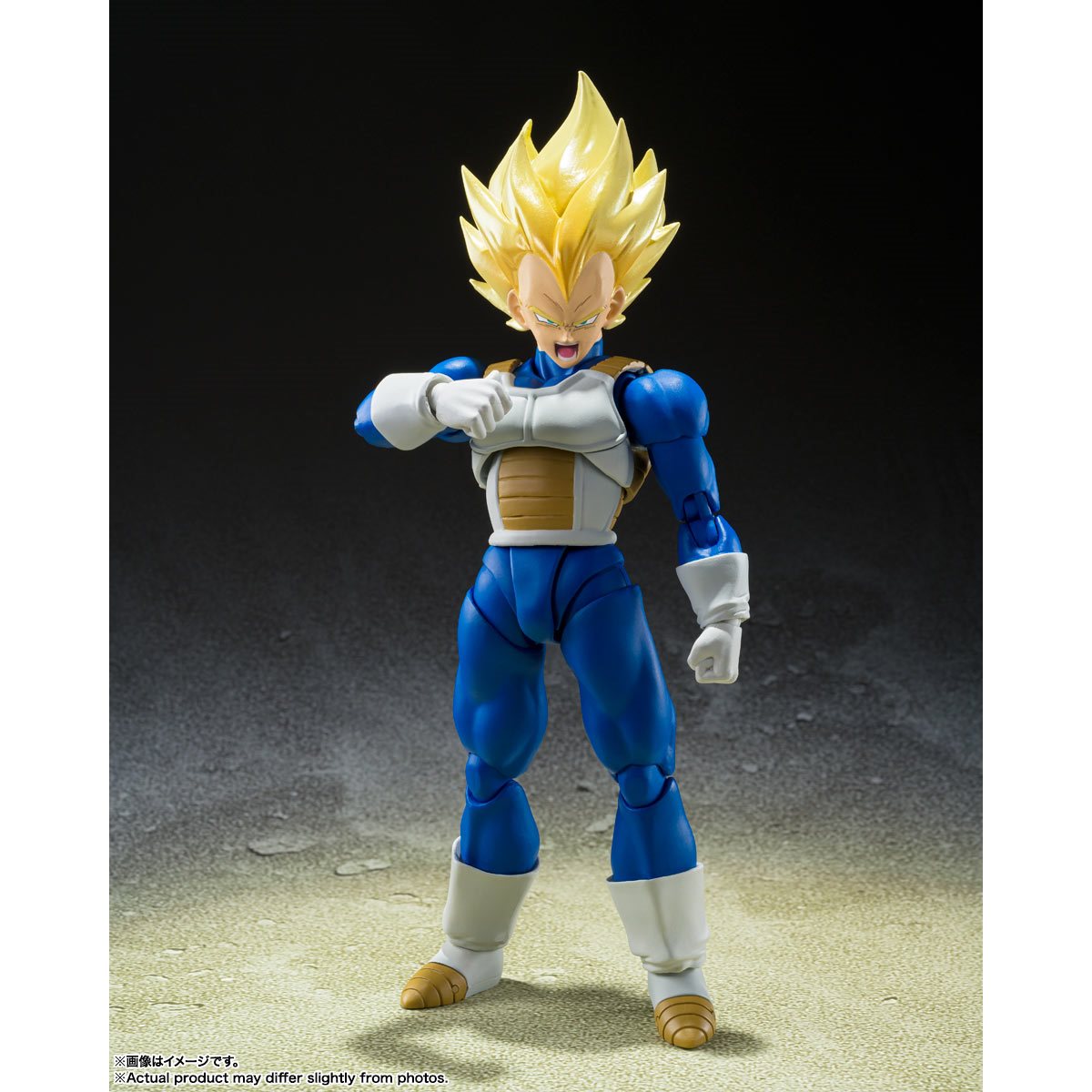 PREVENTA S.H. Figuarts Dragon Ball Z Super Saiyan Vegeta (Awakening Super Saiyan Blood) Reissue Bandai (Primer pago/anticipo)