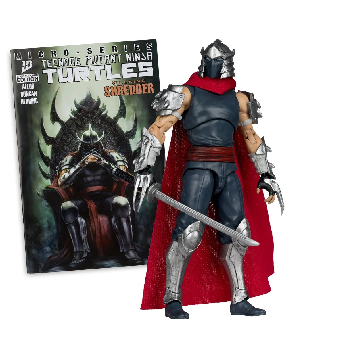 Teenage Mutant Ninja Turtles Page Punchers Shredder McFarlane