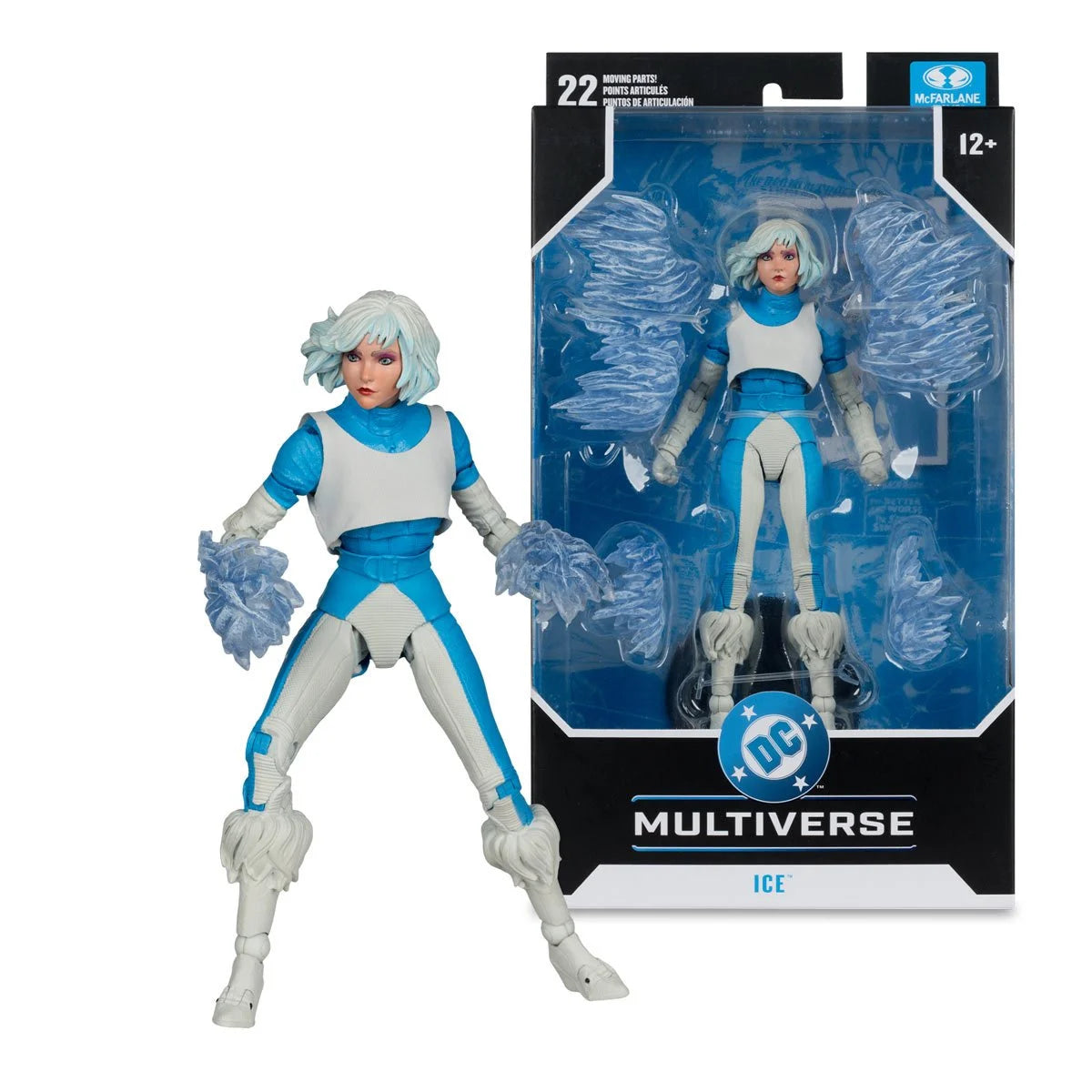 PREVENTA DC Multiverse Fire and Ice: Welcome to Smallvile Ice McFarlane (Primer pago/anticipo)