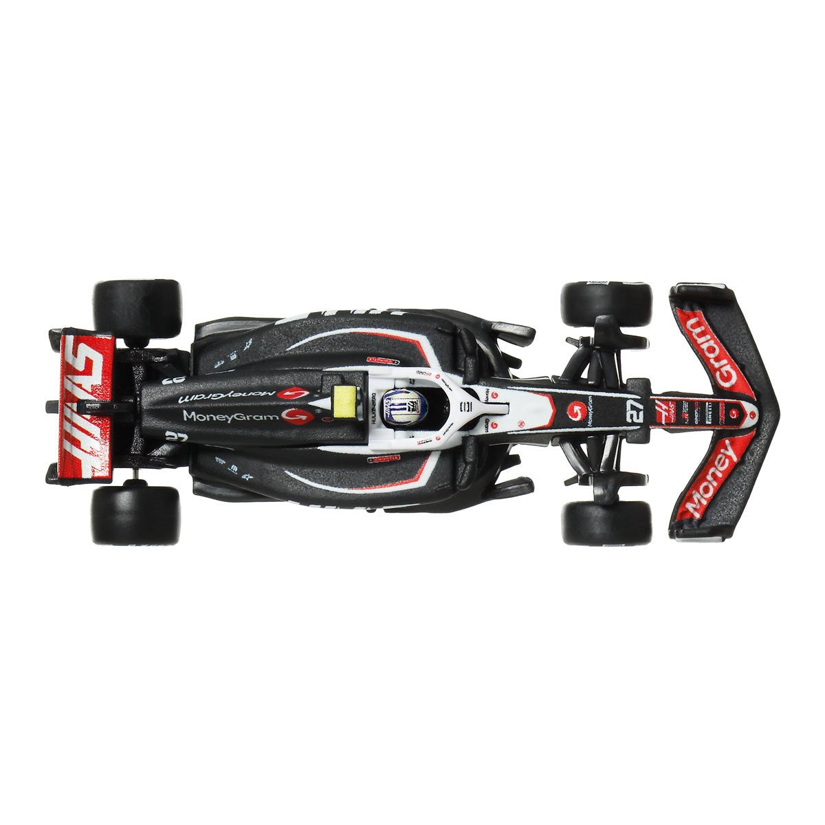 Hot Wheels Premium Formula 1 2024 MoneyGram Haas F1 Team - VF-24 (#27 Nico Hulkenberg) Mattel
