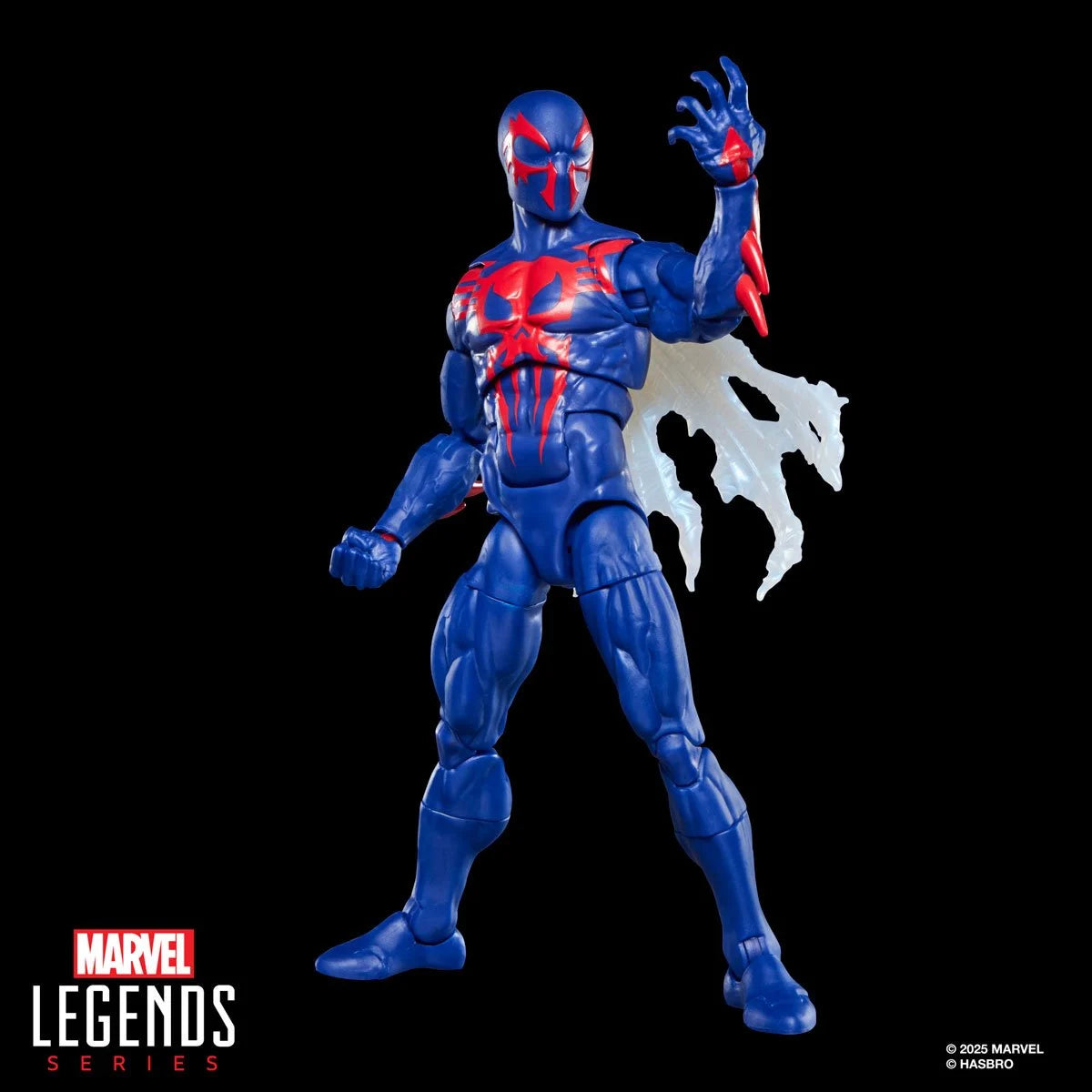 PREVENTA Marvel Legends Spider-Man Retro Colection Spider-Man 2099 Hasbro (Primer pago/anticipo)