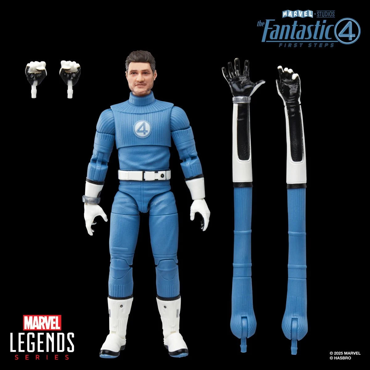 PREVENTA Marvel Legends The Fantastic Four: First Steps Mister Fantastic Hasbro (Primer pago/anticipo)
