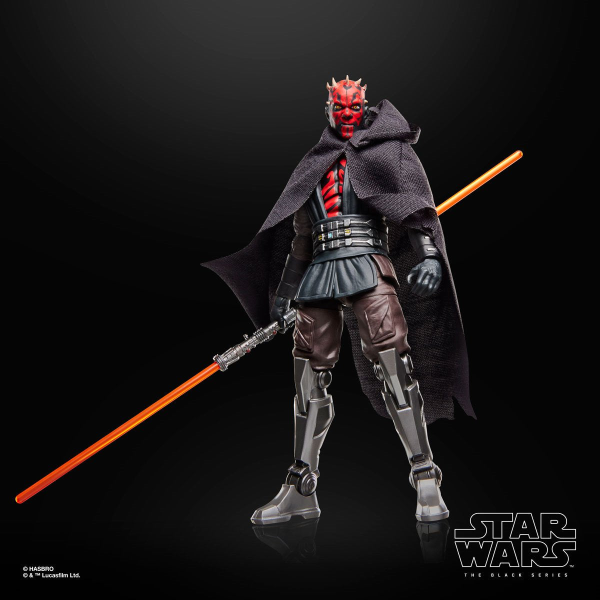 PREVENTA Star Wars The Black Series Darth Maul (Maul-Shadow Lord) Hasbro (Primer pago/anticipo)