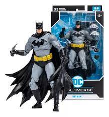 Batman: Hush DC Multiverse Batman Mcfarlane (Black and Grey)