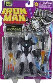 War Machine (Iron man Retro Hasbro Marvel Legends)