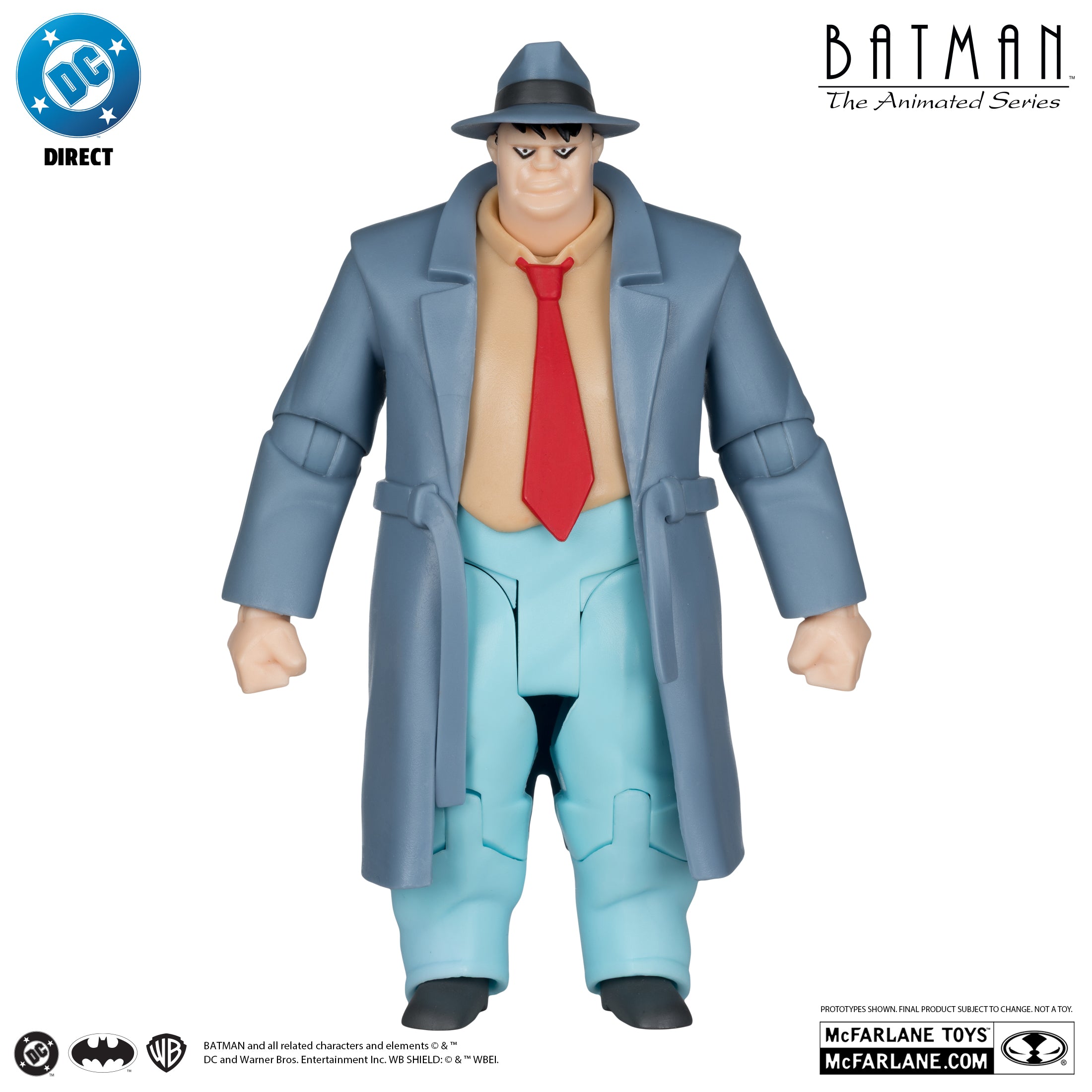 PREVENTA DC Direct Batman: The Animated Series Detective Bullock (Collect to Build: Rene Montoya) McFarlane (Primer pago/anticipo)