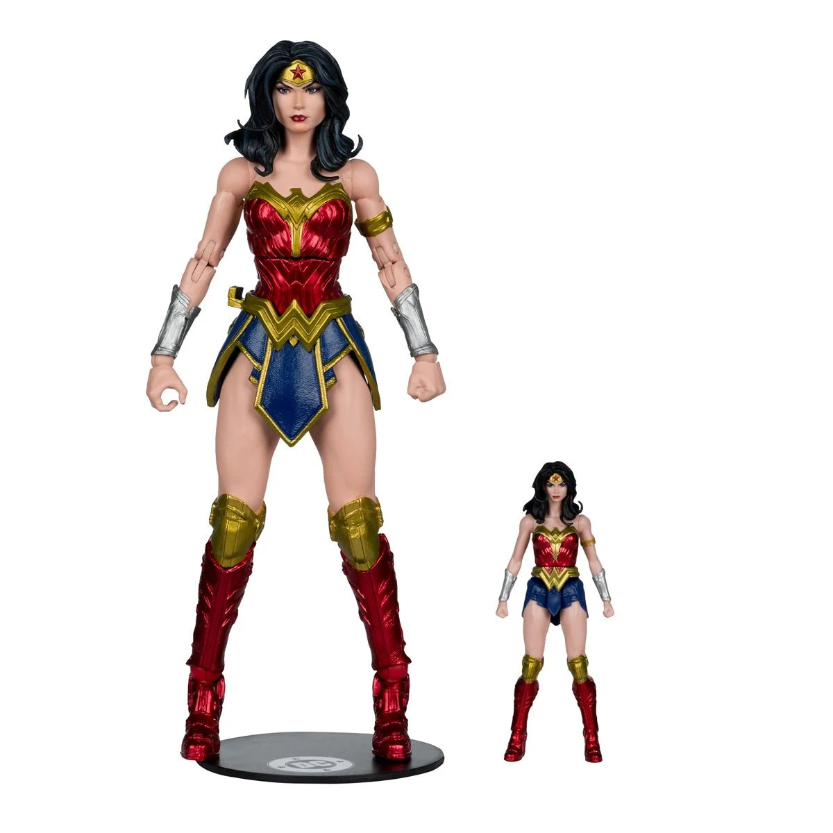 PREVENTA DC Multiverse Wonder Woman vs Godzilla (Justice League vs Godzilla) Two-Pack McFarlane (Primer pago/anticipo)