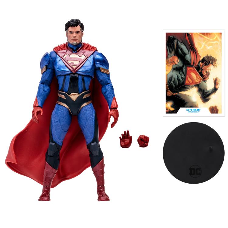 Superman Injustice 2 DC Multiverse Action Figure