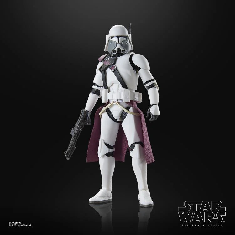 PREVENTA Star Wars The Black Series Clone Commander Bacara (Revenge of the Sith) Hasbro (Primer pago/anticipo)