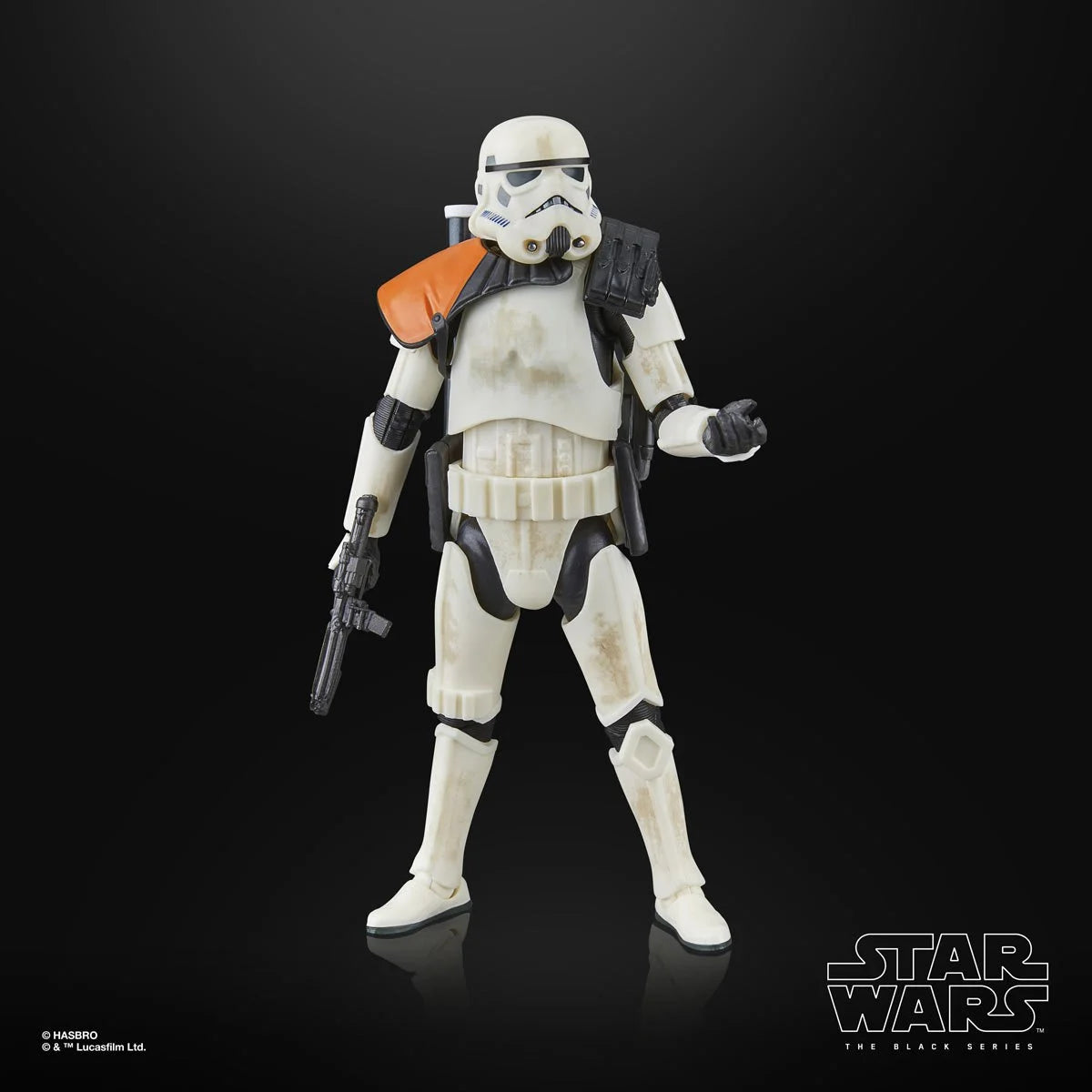 PREVENTA Star Wars The Black Series Sandtrooper (A New Hope) Hasbro (Primer pago/anticipo)