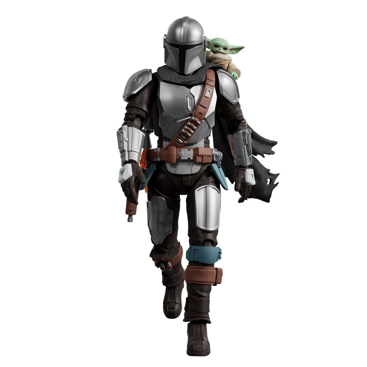 Star Wars The Mandalorian Champion Class CC05 Djin Djarin and Grogu Model Kit Blokees