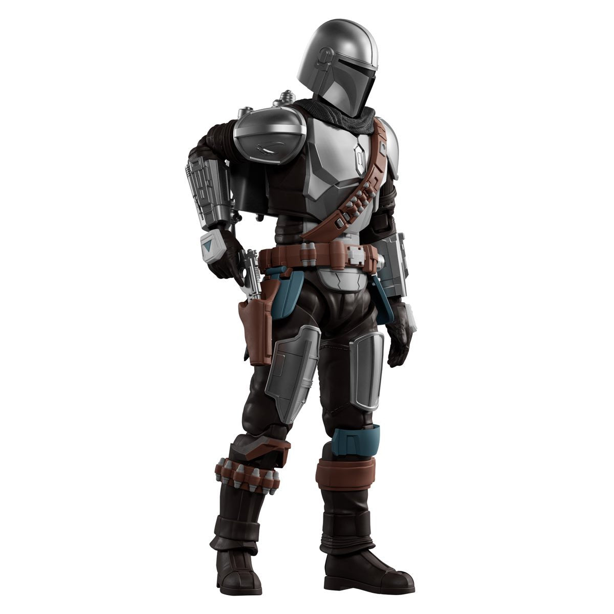 Star Wars The Mandalorian Champion Class CC05 Djin Djarin and Grogu Model Kit Blokees