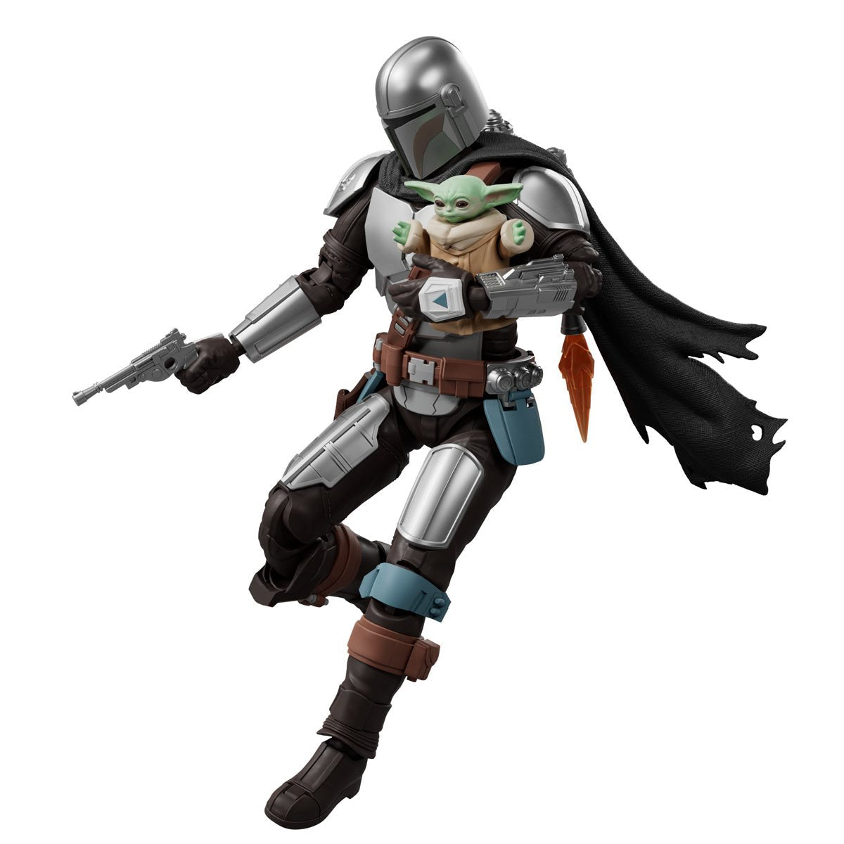 Star Wars The Mandalorian Champion Class CC05 Djin Djarin and Grogu Model Kit Blokees