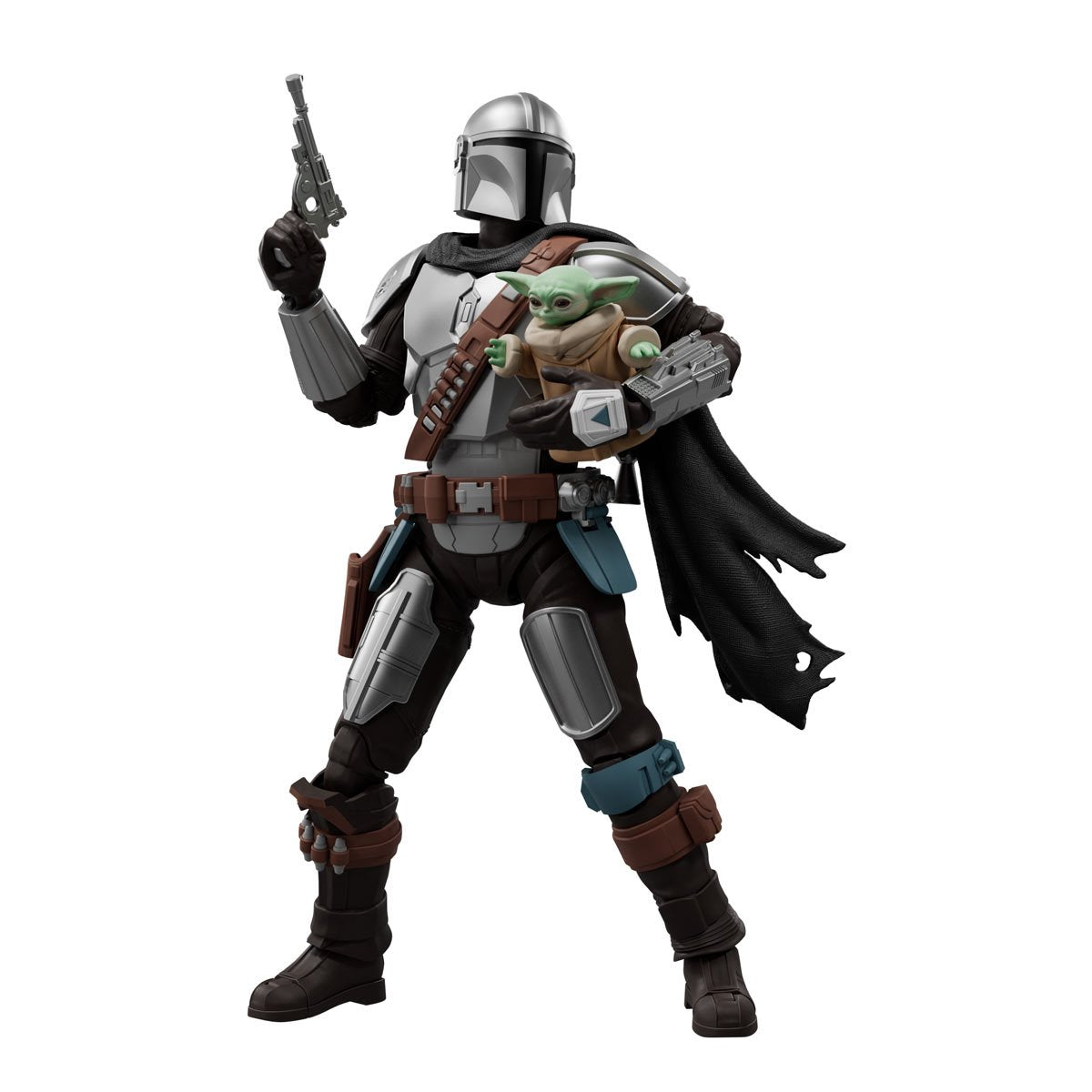 Star Wars The Mandalorian Champion Class CC05 Djin Djarin and Grogu Model Kit Blokees