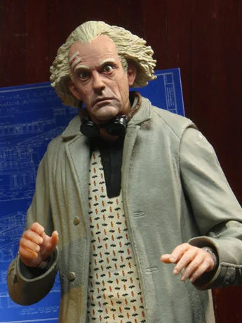 PREVENTA Back to the Future Ultimate Doc Brown NECA (Primer pago/anticipo)