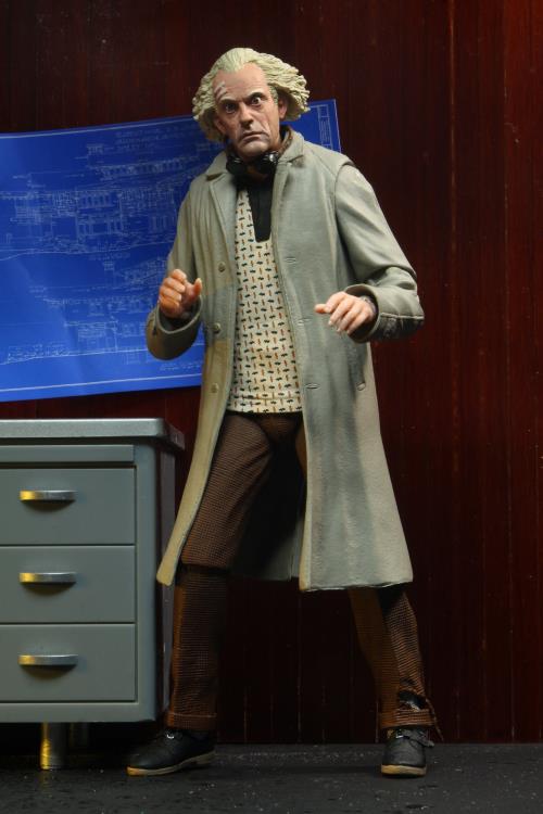PREVENTA Back to the Future Ultimate Doc Brown NECA (Primer pago/anticipo)