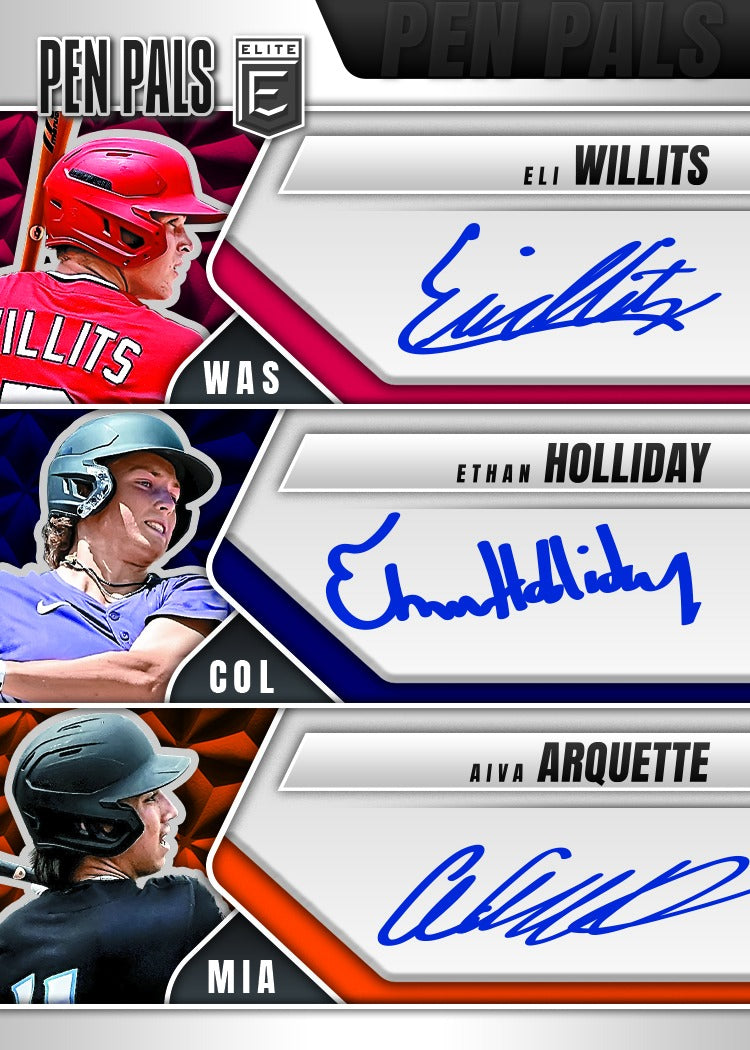 PREVENTA Panini Donruss Elite 2026 Baseball Value Box