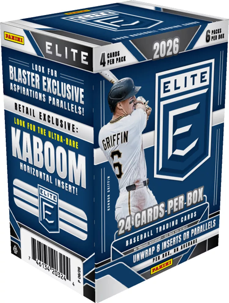 PREVENTA Panini Donruss Elite 2026 Baseball Value Box
