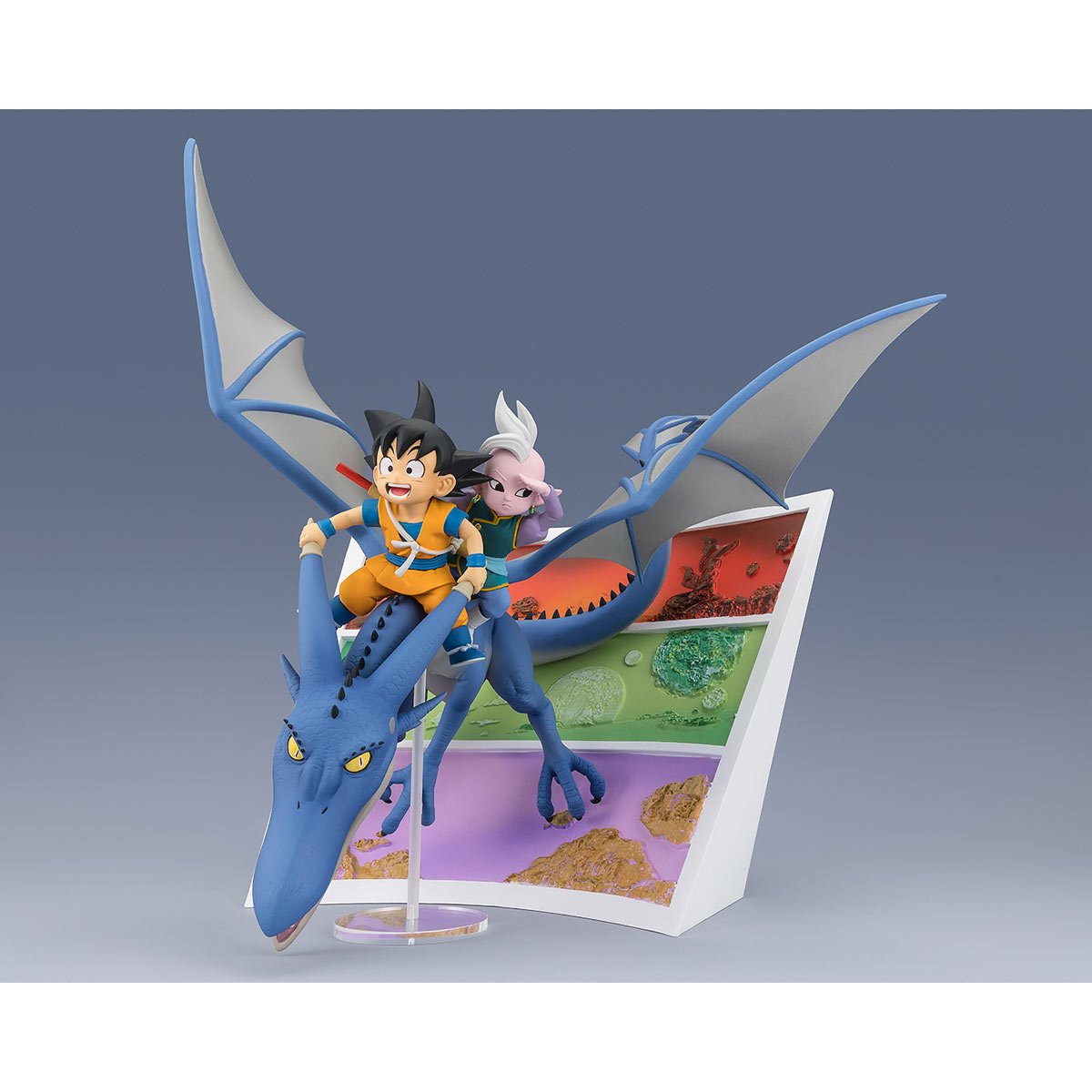 PREVENTA FiguartsZERO Goku and Supreme Kai (Mini) (Welcome to The Great Adventure) Statue Bandai (Primer pago/anticipo)
