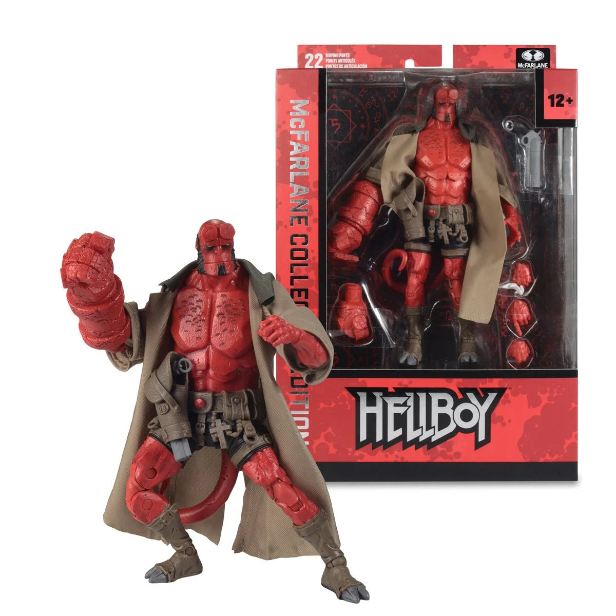 PREVENTA Hellboy Collector Edition McFarlane (Primer pago/anticipo)