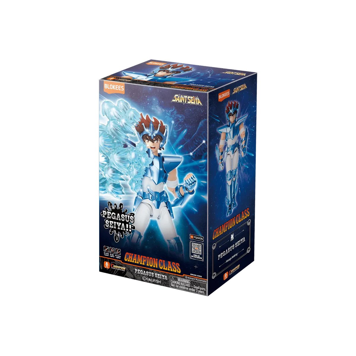 Saint Seya Champion Class Pegasus Seiya Model Kit Blokees