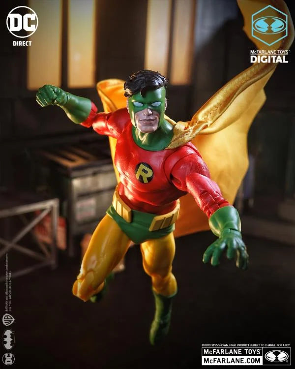 DC Digital McFarlane Robin of Earth-2 (Crisis on Infinite Earths) McFarlane