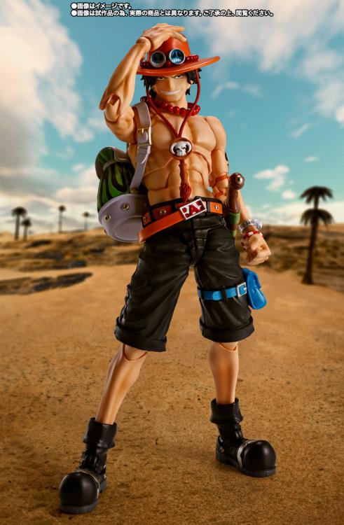 PREVENTA One Piece Portgas D. Ace (Fire Fist) S.H. Figuarts Bandai (Primer pago/anticipo)