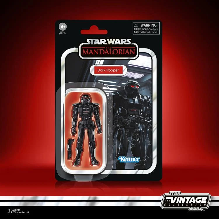 Star Wars The Vintage Collection Dark Trooper (The Mandalorian) Hasbro