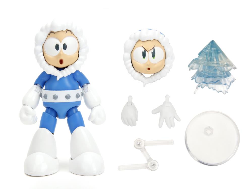 Mega Man Ice Figura de acción Jada Toys