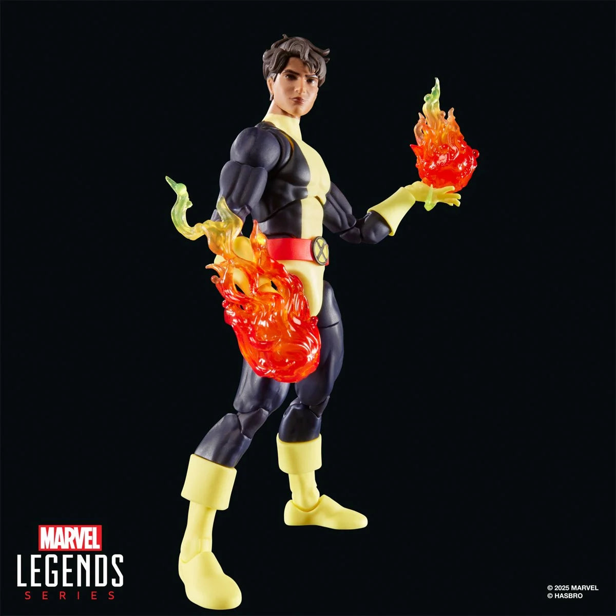 PREVENTA Marvel Legends X-Men '97 Sunspot Hasbro (Primer pago/anticipo)