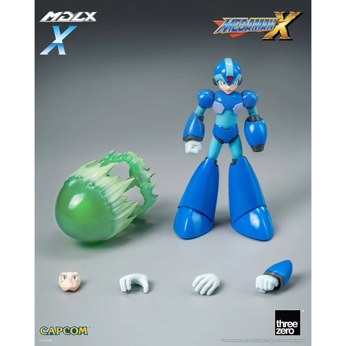 Rockman X / Mega Man X MDLX Threezero