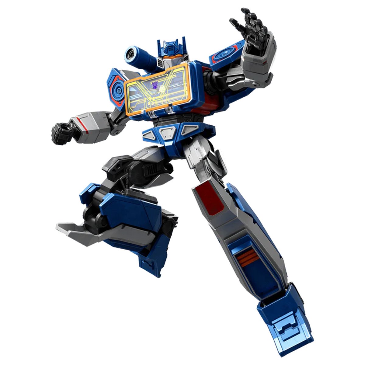 Transformers: One Classic Class 17 Soundwave Model Kit Blokees