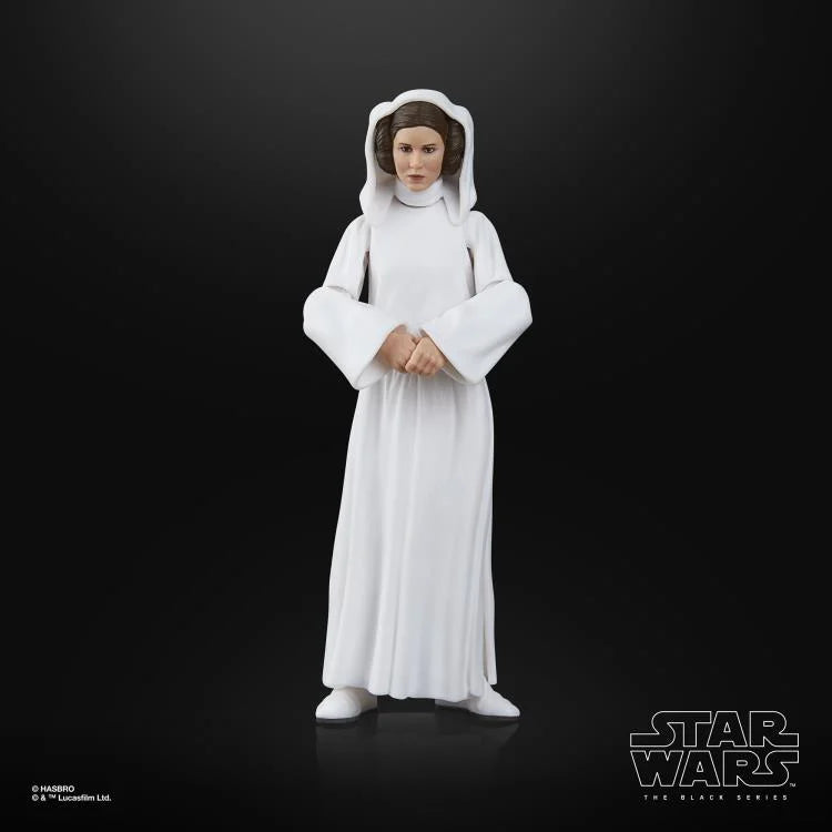 PREVENTA Star Wars The Black Series Princess Leia (A New Hope) Hasbro (Primer pago/anticipo)