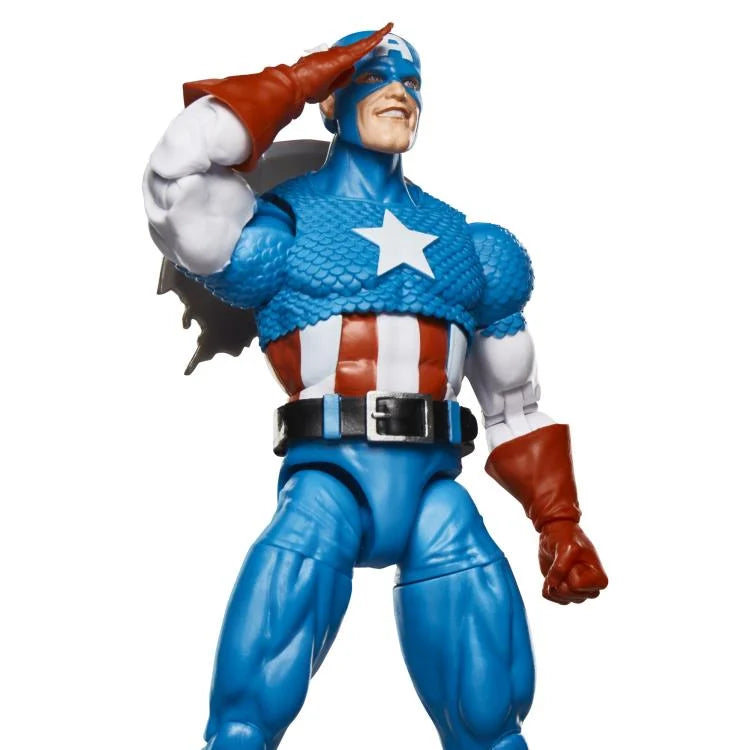 PREVENTA Marvel Legends Secret Wars Captain America Hasbro (Primer pago/anticipo)