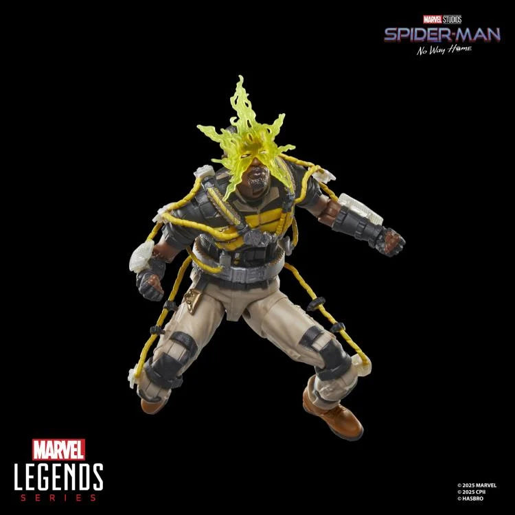 PREVENTA Marvel Legends Spider-Man: No Way Home Electro Deluxe Hasbro (Primer pago/anticipo)