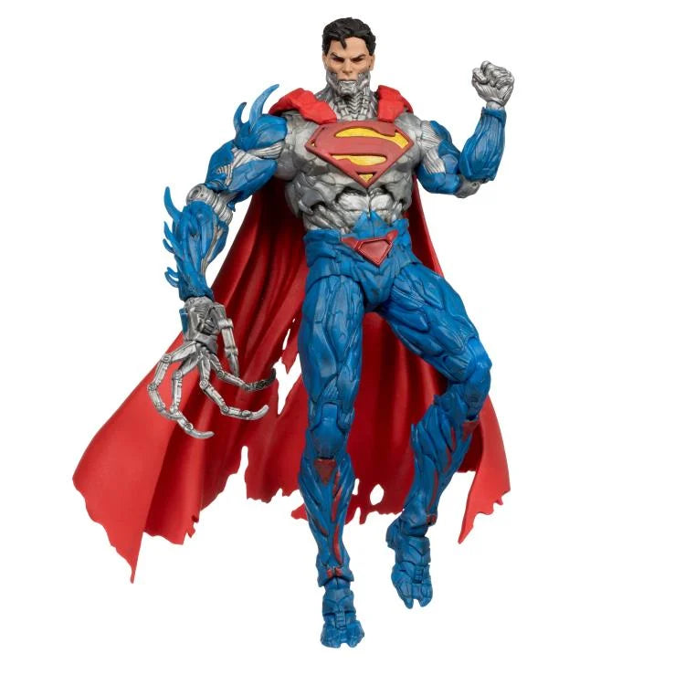 DC Multiverse Superman Cyborg McFarlane