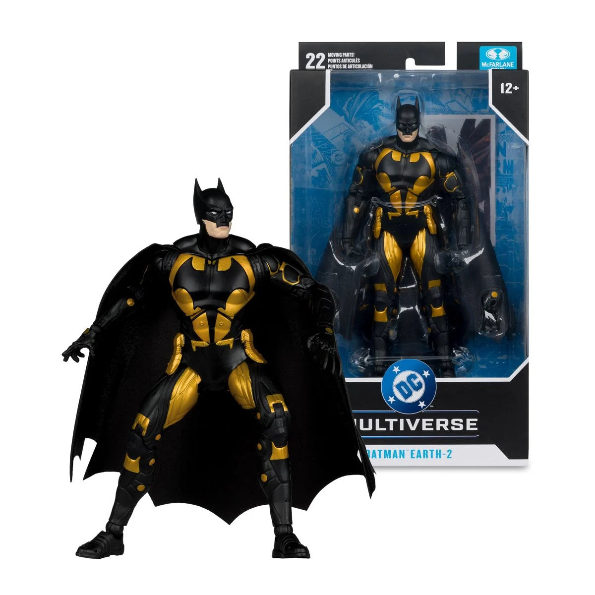 PREVENTA DC Multiverse Batman Earth - 2 (Earth 2 Society) McFarlane (Primer pago/anticipo)