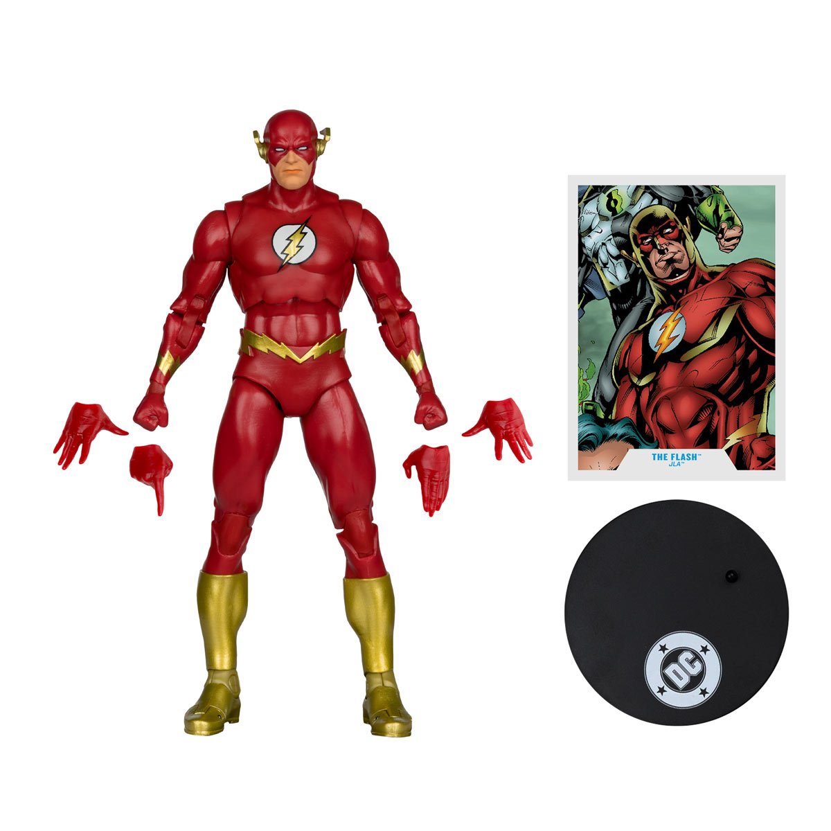 PREVENTA DC Multiverse Justice League: New World Order The Flash (Wally West) McFarlane (Primer pago/anticipo)