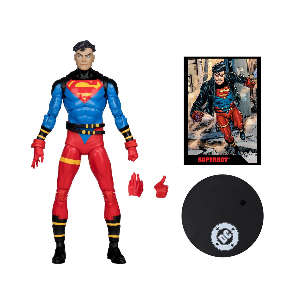 PREVENTA DC Direct Superboy Page Punchers McFarlane (Primer pago/anticipo)
