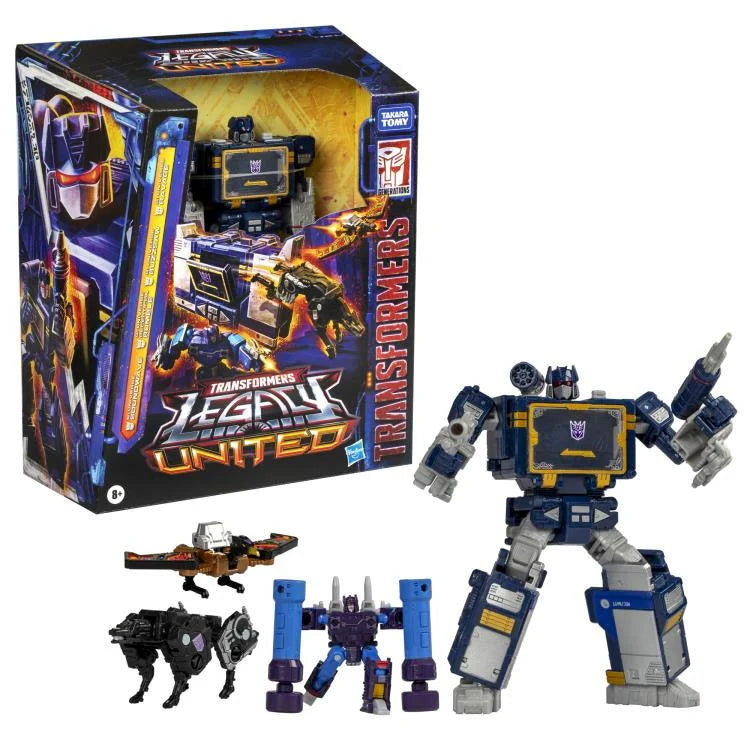 Transformers: Legacy United Leader G1 Universe Soundwave Hasbro