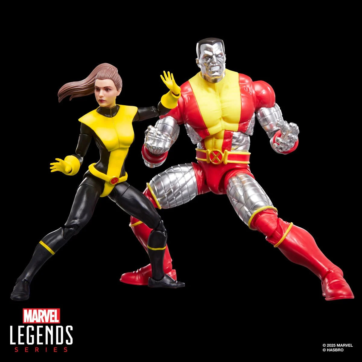 PREVENTA Marvel Legends Astonishing X-Men Kitty Pride and Marvels Colossus Two Pack Hasbro (Primer pago/anticipo)