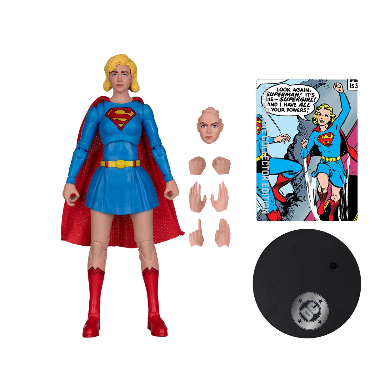 PREVENTA DC Multiverse Supergirl (Action Comics) Collector Edition McFarlane (Primer pago/anticipo)