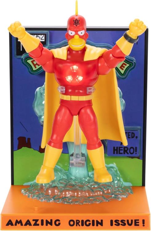 PREVENTA The Simpsons Radioactive Man Premium Jakks (Primer pago/anticipo)